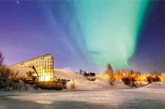 הזוהר הצפוני בלפלנד