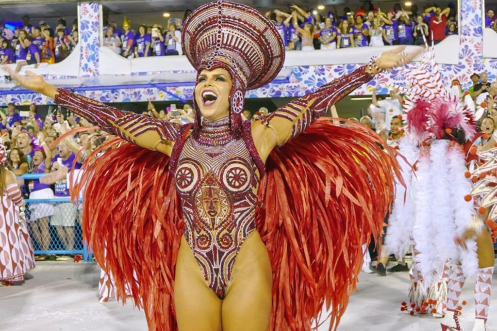 טיול מאורגן לארגנטינה, צ'ילה וברזיל - קרנבל ברזיל