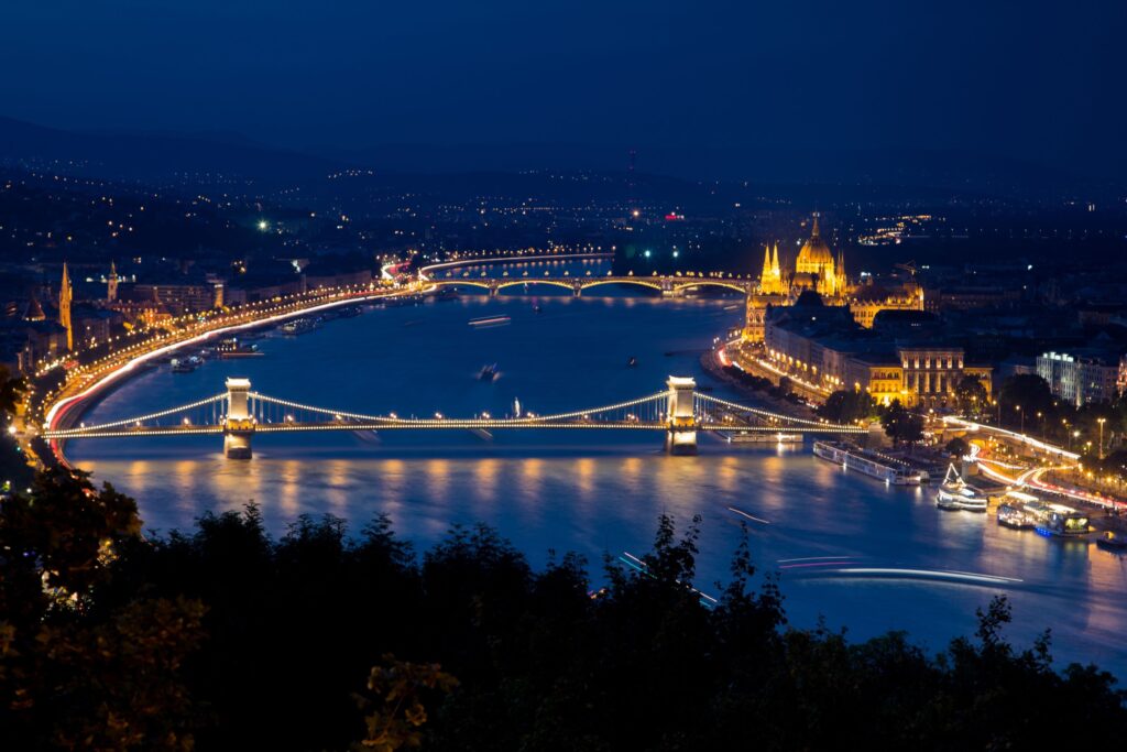 שייט על הדנובה - בודפשט