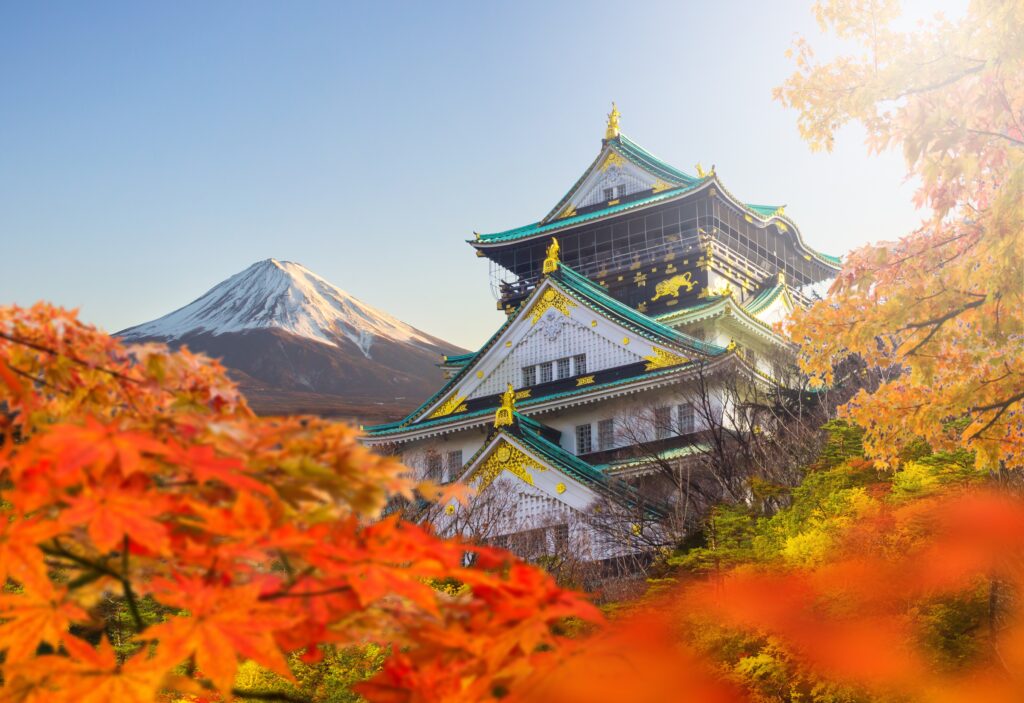 טיול מאורגן ליפן וסיאול בשלכת