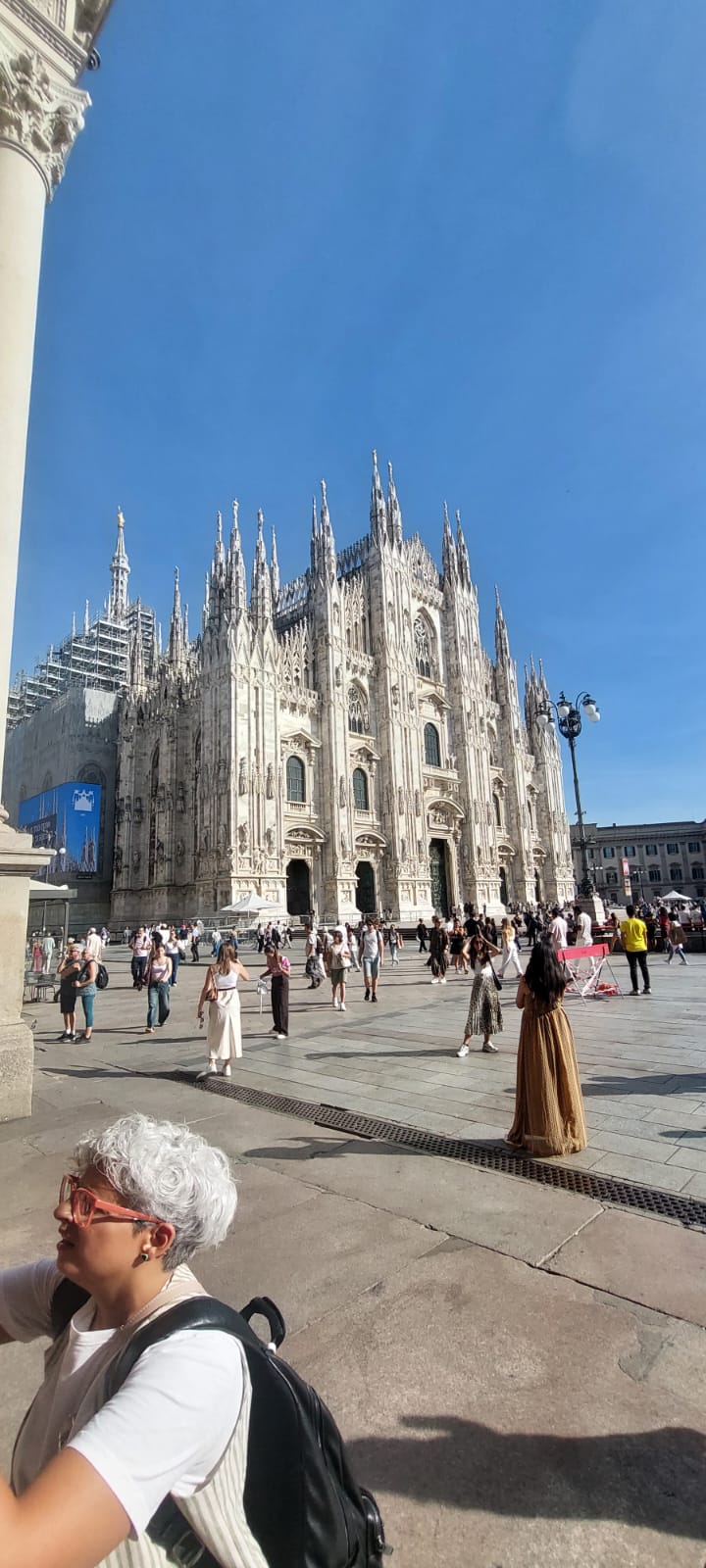 קתדרלת הדואומו הגותית במילאנו – טיול למילאנו יומן מסע יום 7