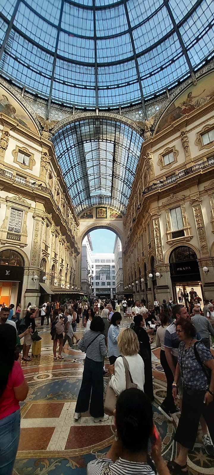 גלריה ויטוריו עמנואלה השני במילאנו – טיול למילאנו יומן מסע יום 7