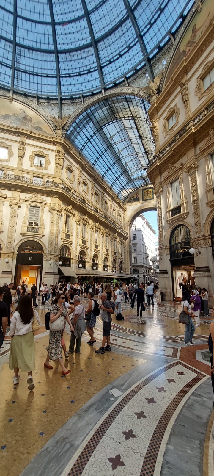גלריה ויטוריו עמנואלה השני – טיול למילאנו יומן מסע יום 7