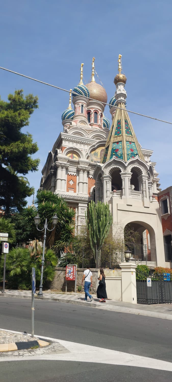 טיול לריביירה האיטלקית סן רמו – כנסיית כריסטוס הגואל הרוסית-אורתודוקסית