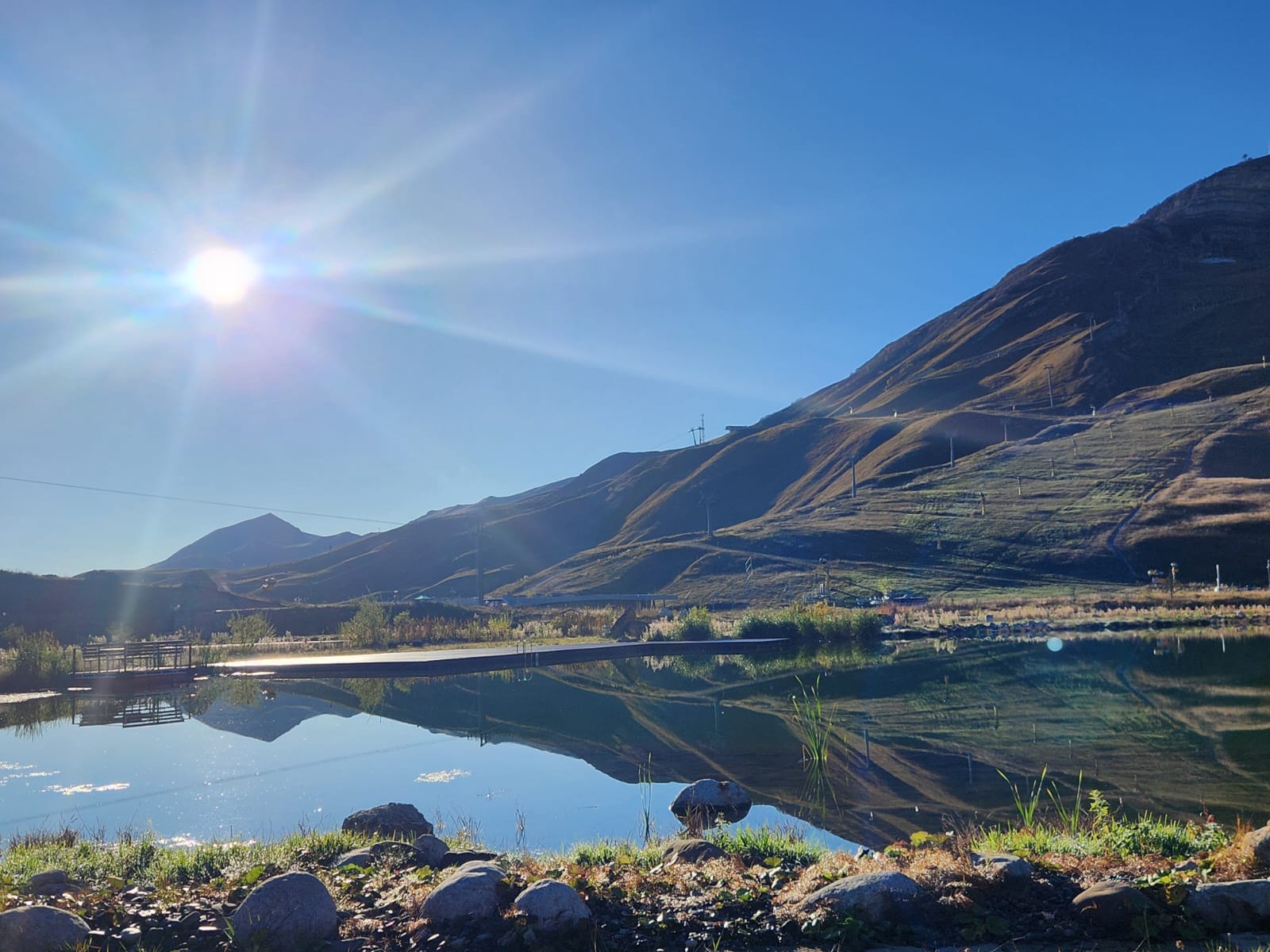 בוקר זוהר בשאהדאג