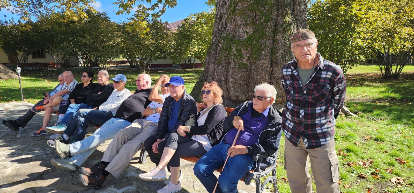 מנוחת הלוחמים – קבוצת המטיילים בשמחי