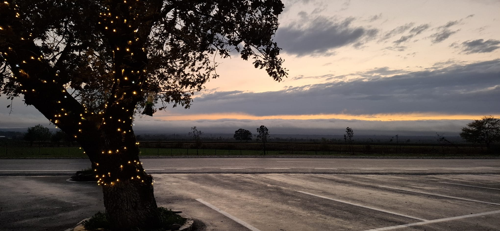 שקיעה באזרבייג'ן – סוף יום 6