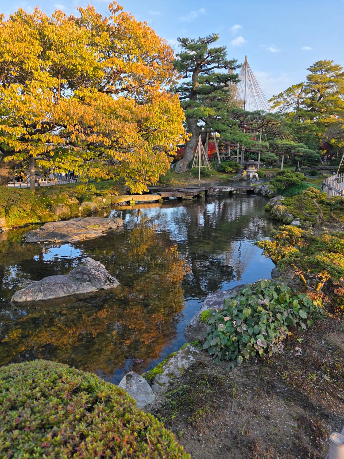 פנס אבן יפני