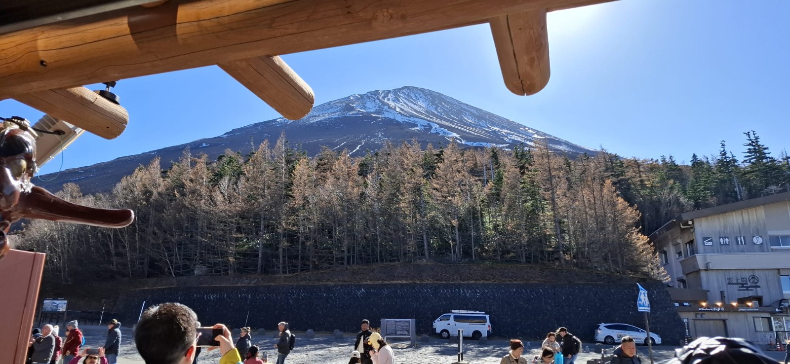 הר פוג'י מתחנת התצפית