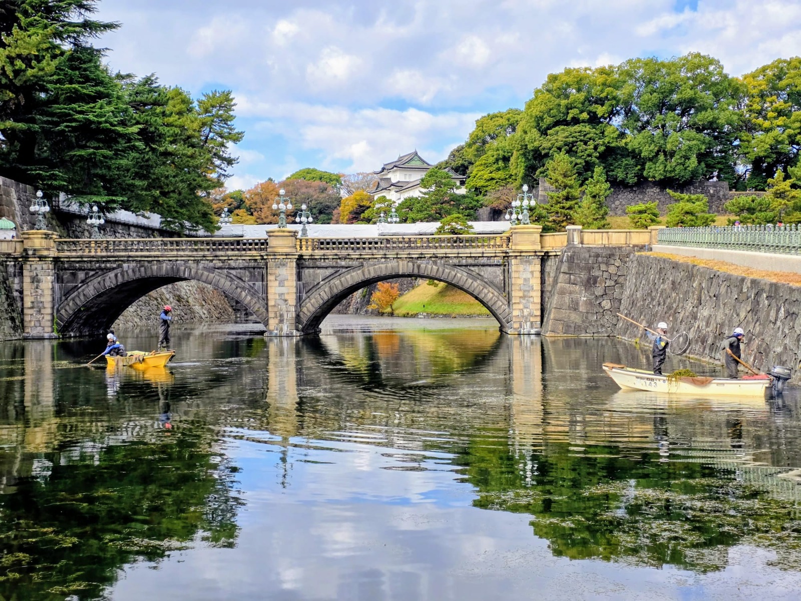 גשר כפול בארמון הקיסר