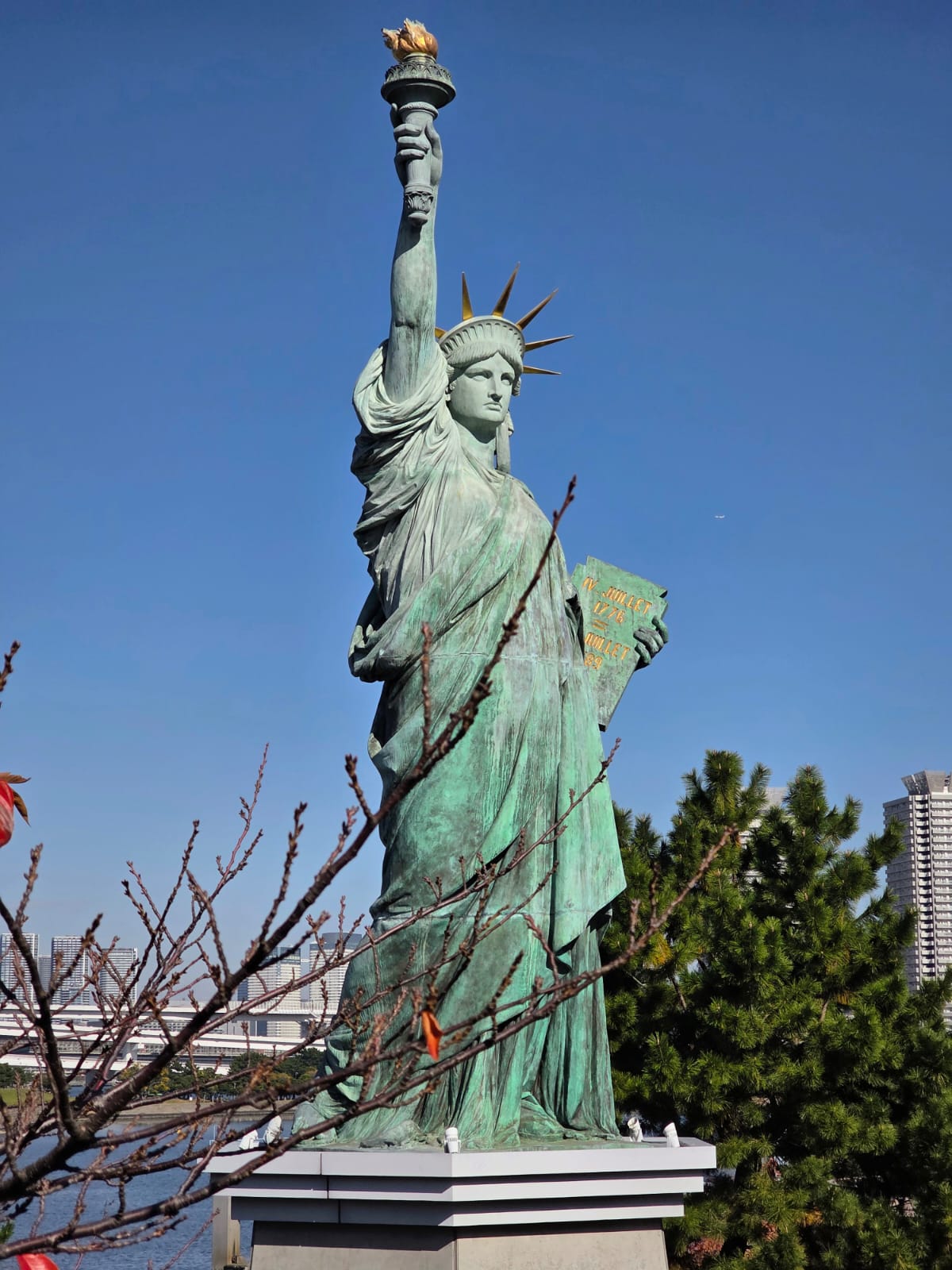 פסל החירות – אודייבה